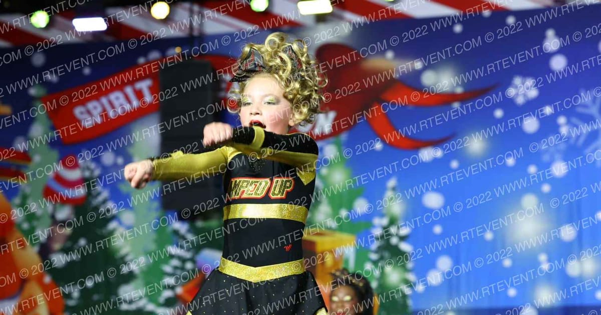 Amped Up Athletics IGNITE · Spirit Celebration Christmas Grand Nationals