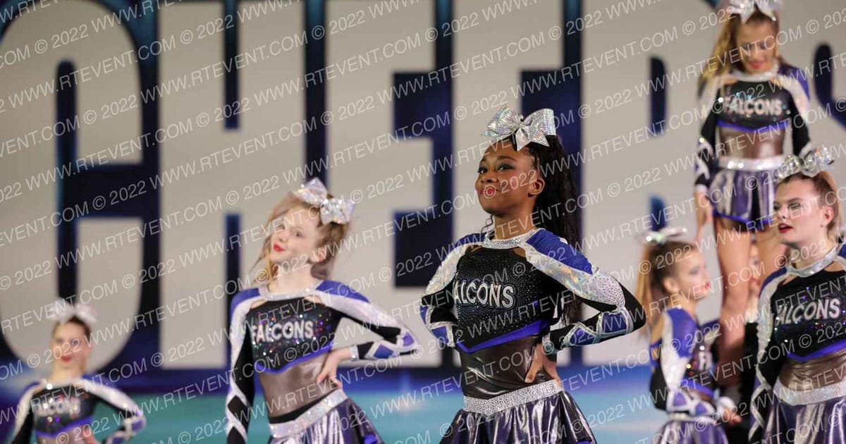 Falcons Elite Shade · CHEERSPORTCartersvilleClassic
