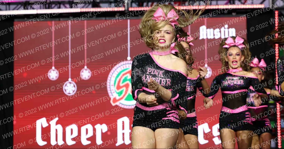 Cheer Athletics - Austin Pink Panther · Spirit Celebration Christmas Grand Nationals