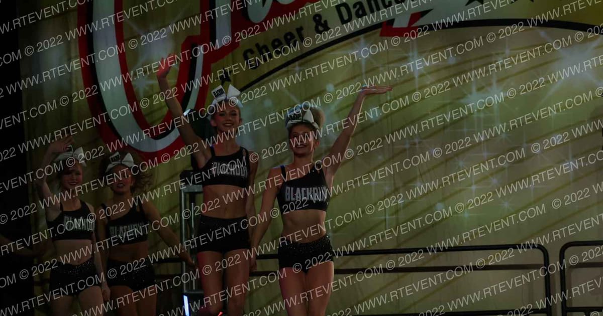 Maryland Twisters Virginia Blackout · CCD Grand Nationals CHEER