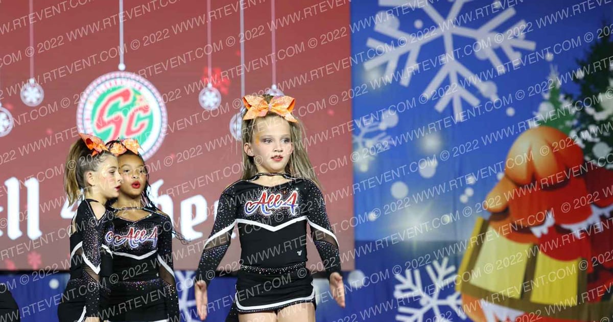 All 4 Cheer Ignite · Spirit Celebration Christmas Grand Nationals