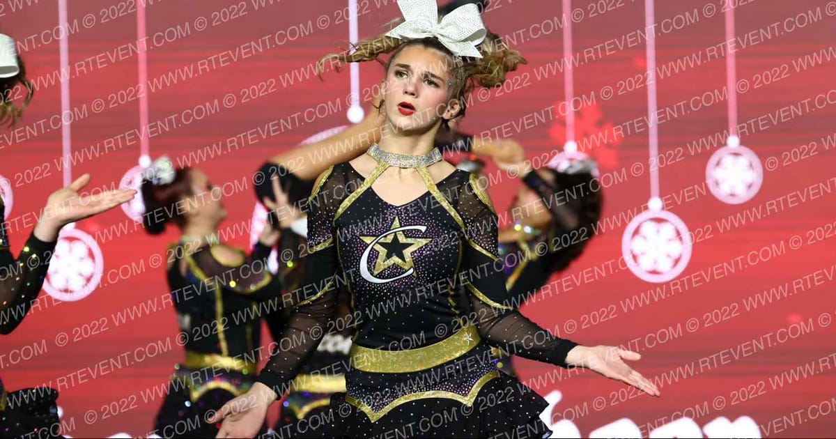 Champion Cheer Burn · Spirit Celebration Christmas Grand Nationals