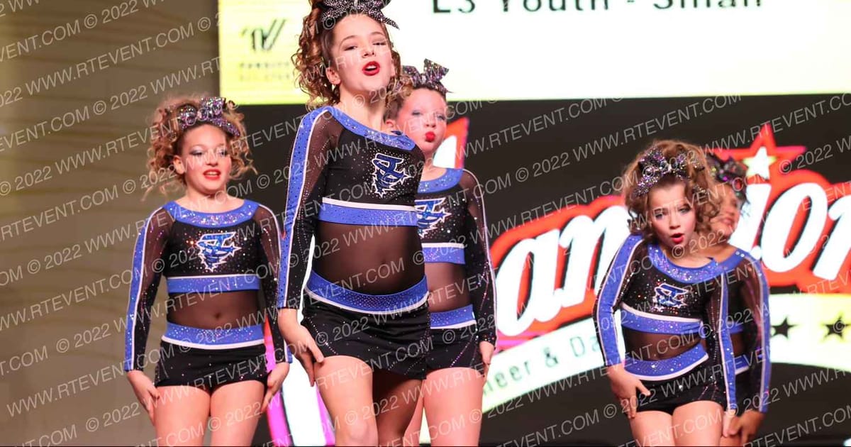 Maryland Twisters Virginia Whirlwinds · CCD Grand Nationals CHEER