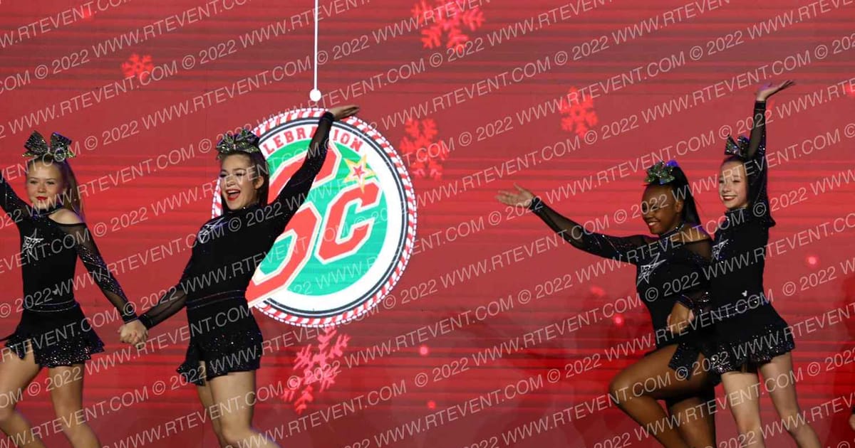 Power House All Stars WITNESS · Spirit Celebration Christmas Grand Nationals
