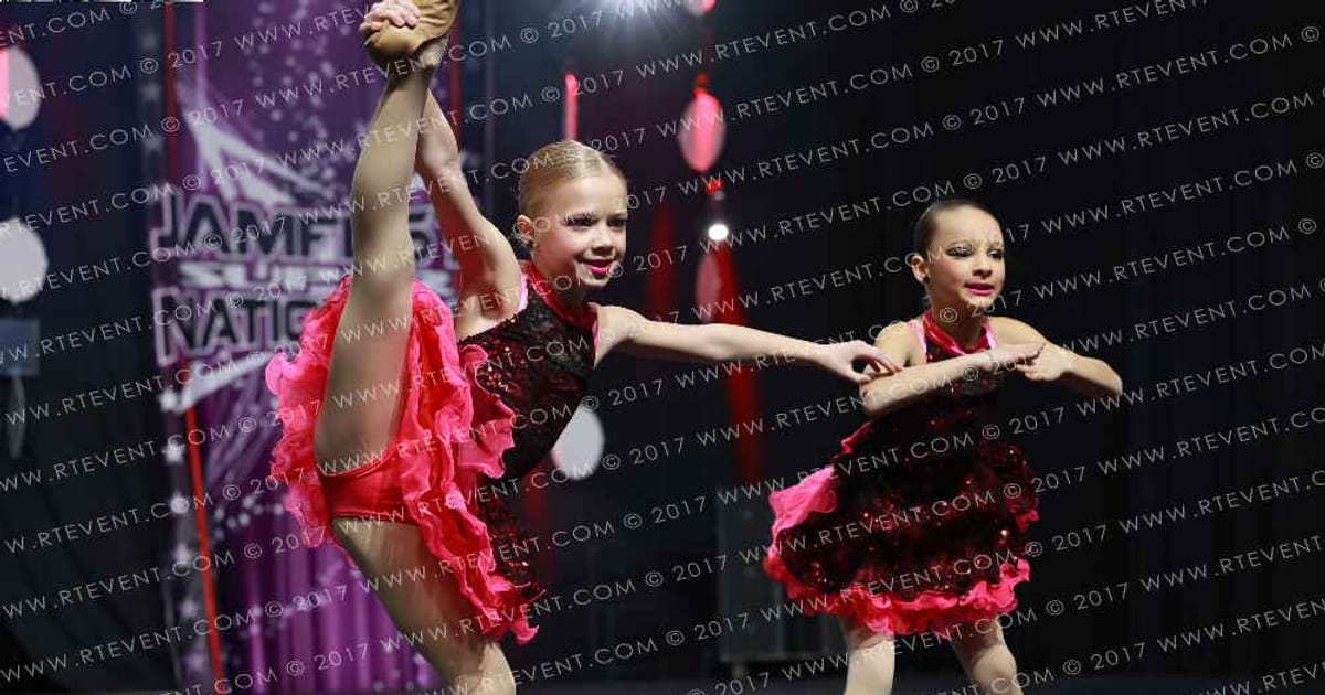 EPA AllStars Isabella & Gracie · JamFest Dance Super
