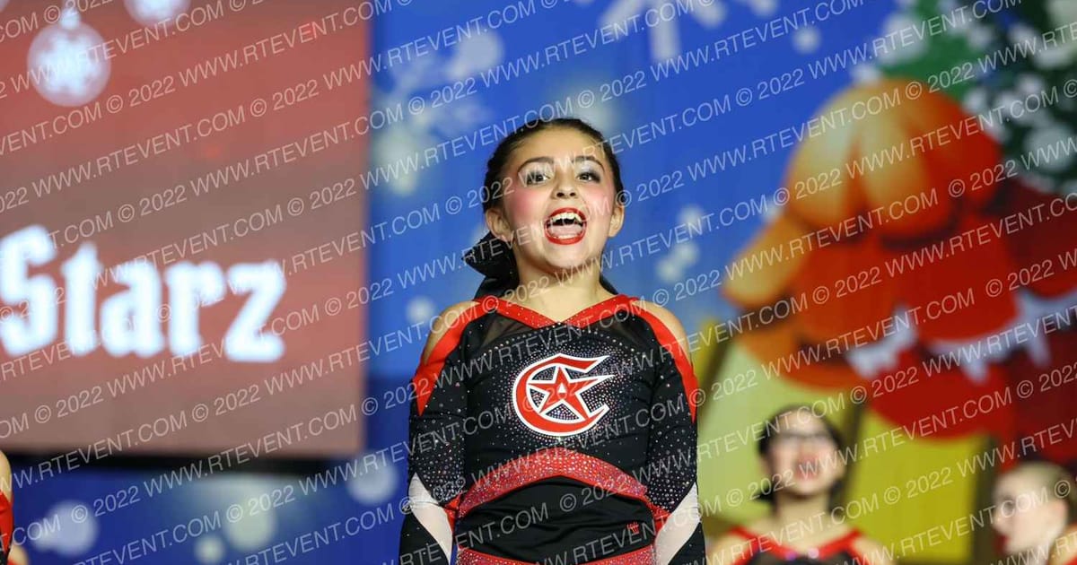 Caliber Cheer Starz Midnight · Spirit Celebration Christmas Grand Nationals