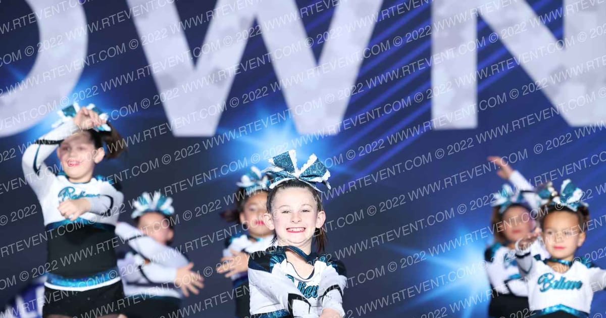 Believe Athletics Dazzle · Cali Crown