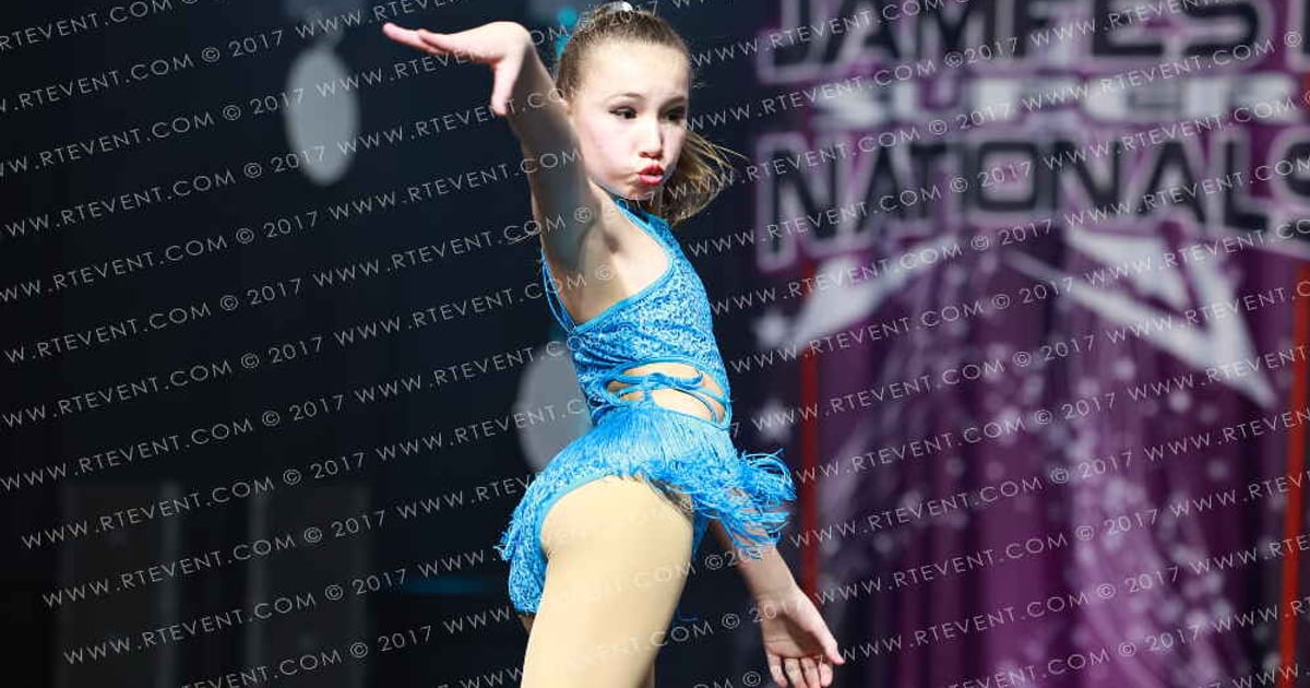 Starz Dance Academy Natalie Conway · JamFest Dance Super