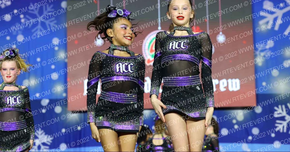 Advanced Cheer Crew Purple Ladiez · Spirit Celebration Christmas Grand Nationals