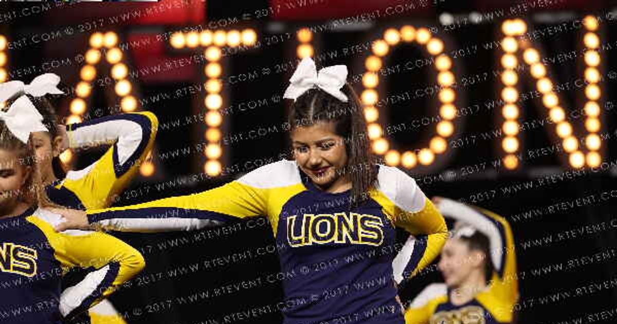 BIG VALLEY CHRISTIAN HIGH SCHOOL · SCHOOL CHEER NATIONALS
