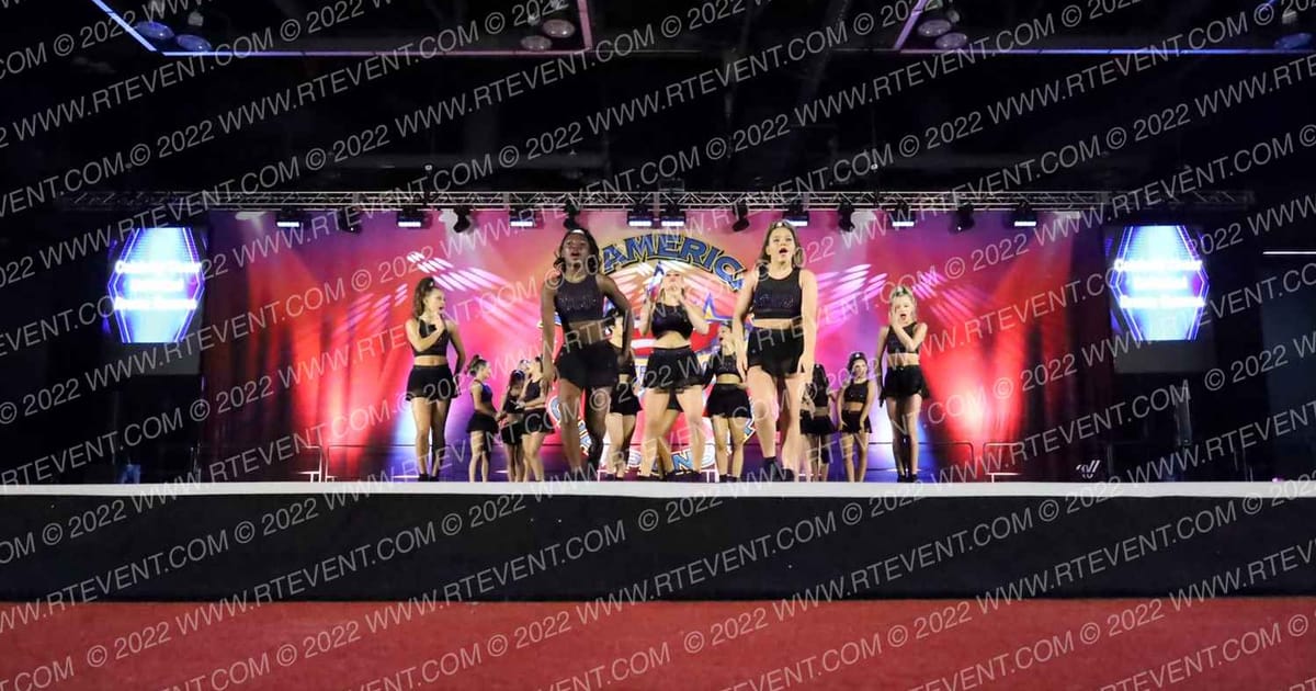 Celebrity Cheer Unlimited Drama Queens · The American Northwest Nationals Portland DIDII