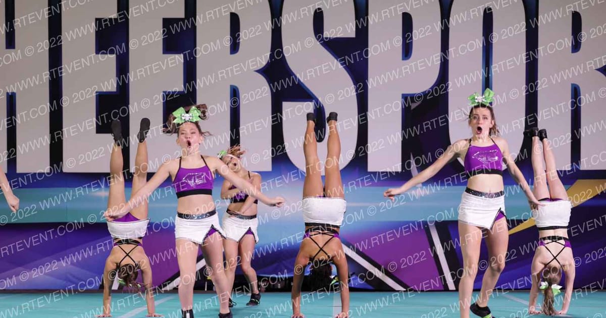 Showtime Elite Atlanta Poison · CHEERSPORTCartersvilleClassic