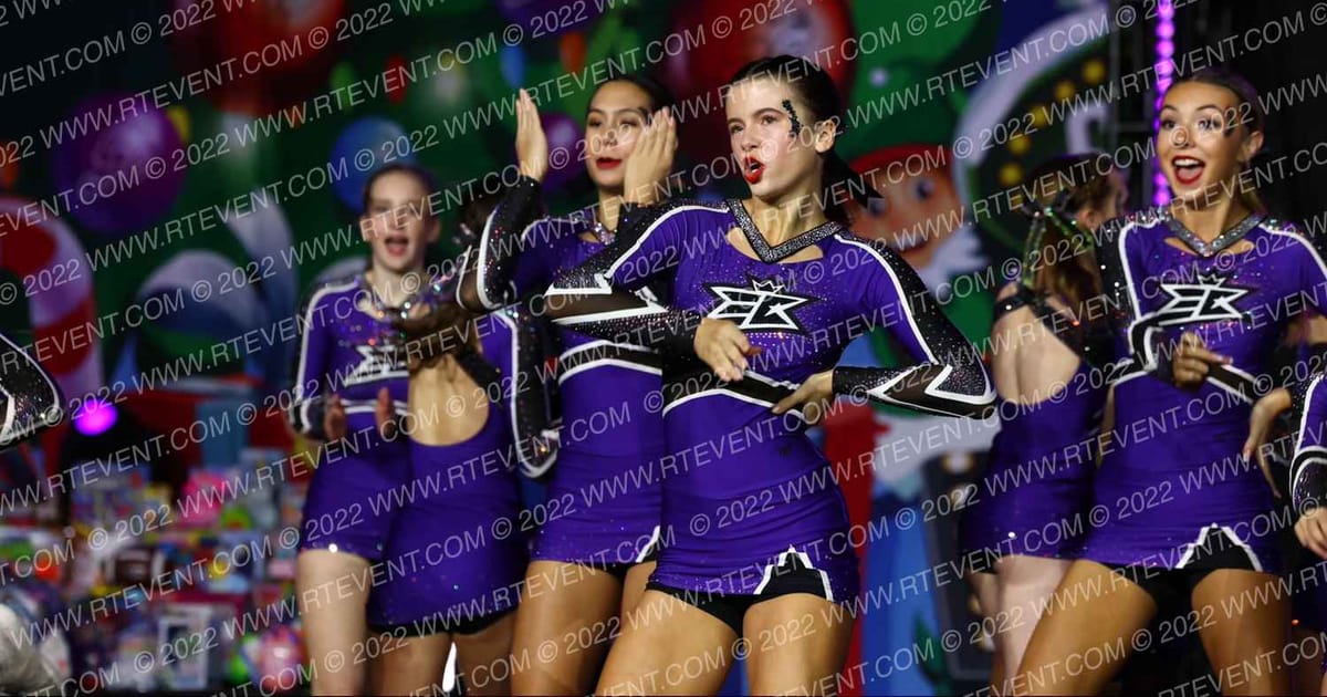Express Cheer Explicit · Spirit Celebration Christmas Grand Nationals