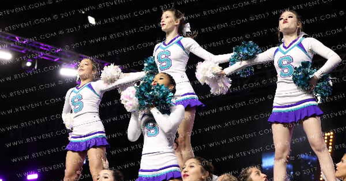 SILVERADO HIGH SCHOOL · SCHOOL CHEER NATIONALS