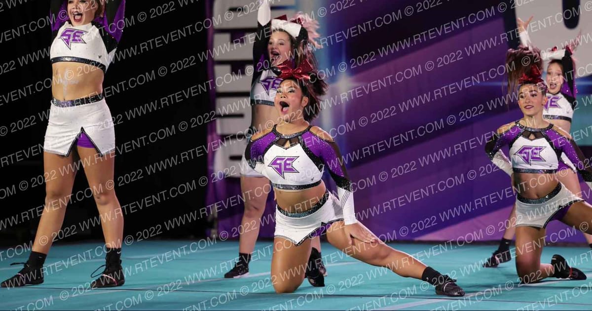 Showtime Elite Atlanta Spice Girls · CHEERSPORTCartersvilleClassic
