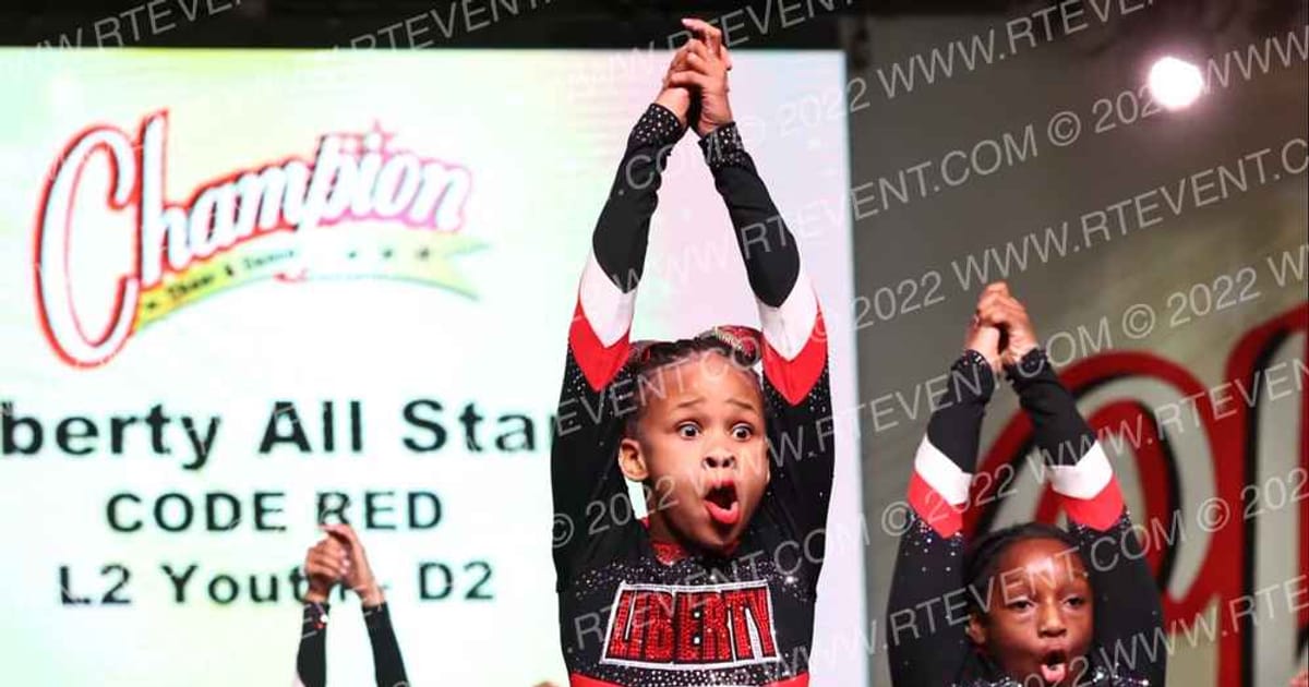 Liberty All Stars CODE RED · CCD Grand Nationals CHEER