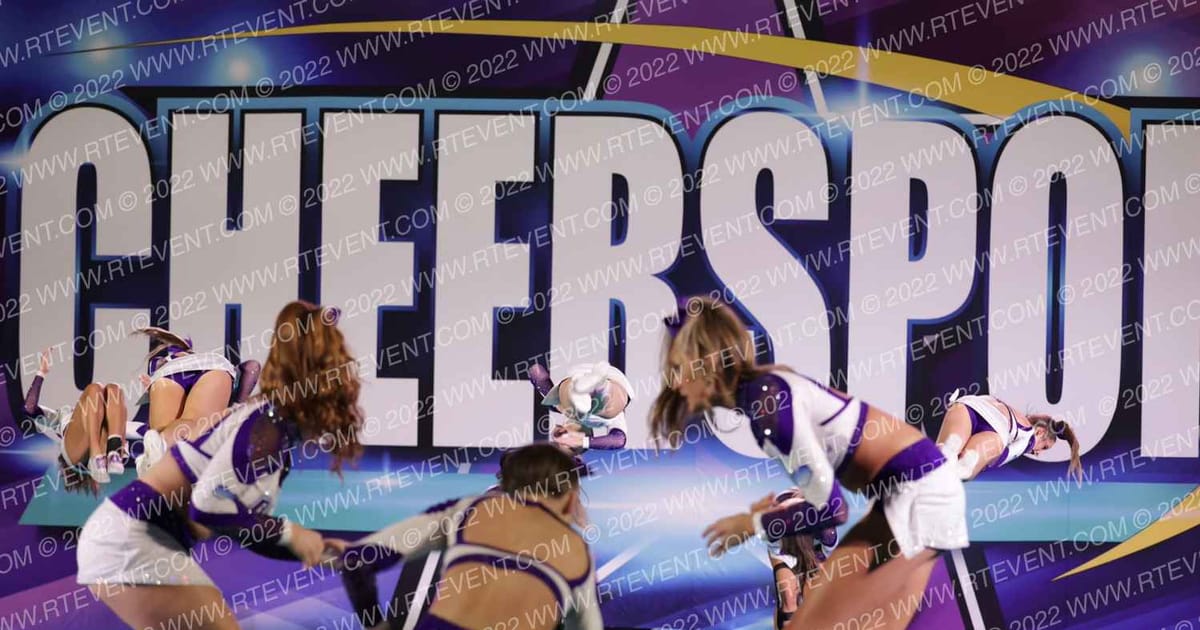 The Stingray Allstars Purple · CHEERSPORTCartersvilleClassic