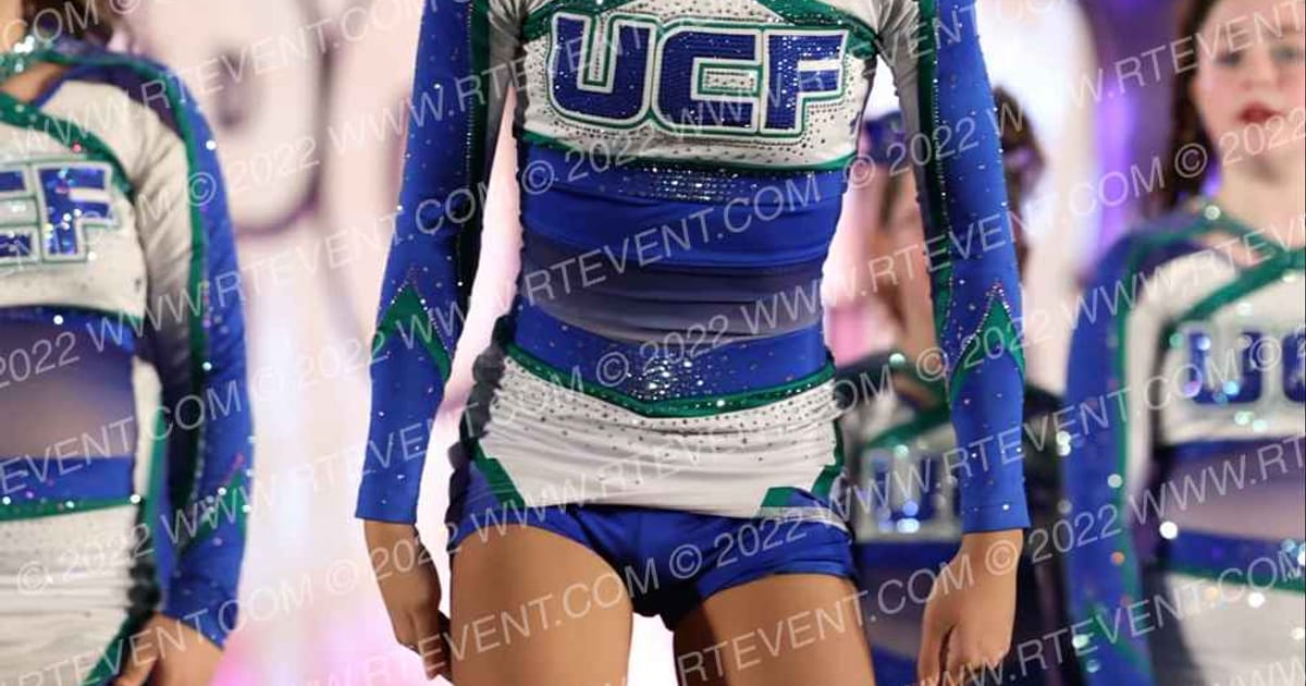 University Cheer Force Frost · Cheer Power Holiday Showdown Roseville