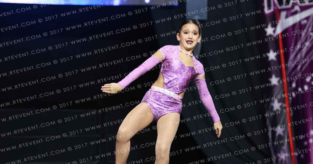 The Vision Dance Center Annamarie and Kennedi · JamFest Dance Super