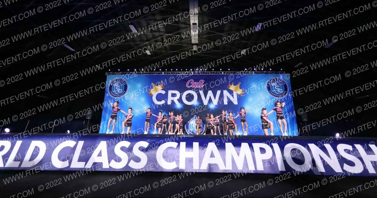 Fierce Athletics Whiskers · Cali Crown