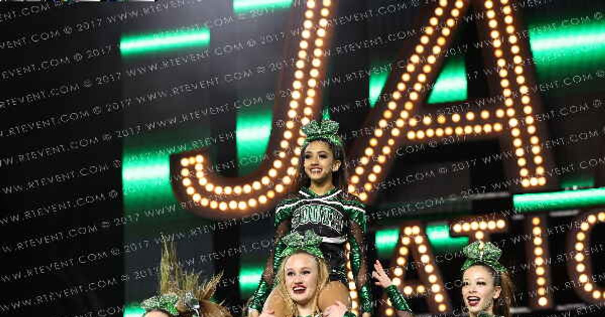 SOUTH HIGH SCHOOL · SCHOOL CHEER NATIONALS