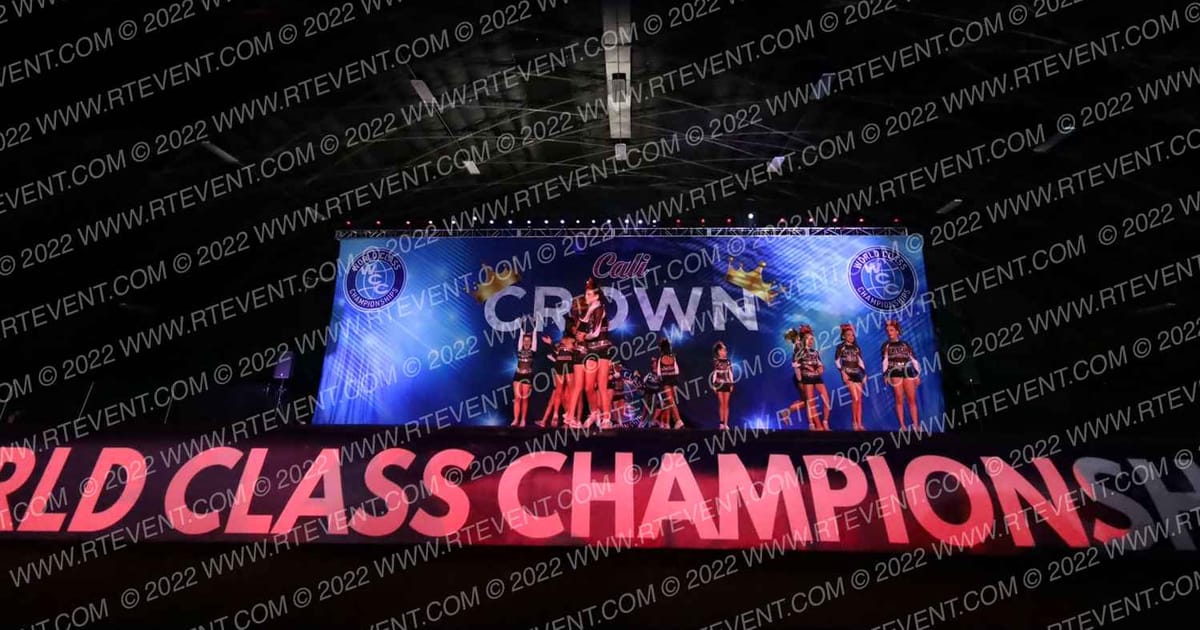 American Cheer J-DUBS · Cali Crown