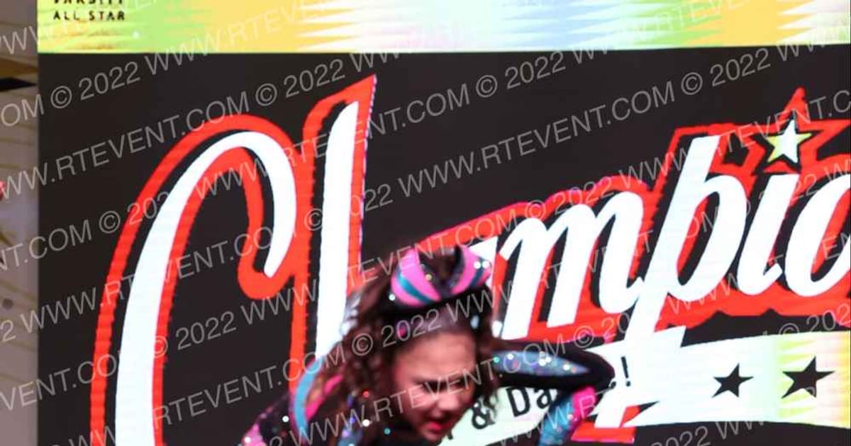 Evolution Cheer Teal Frenzy · CCD Grand Nationals CHEER
