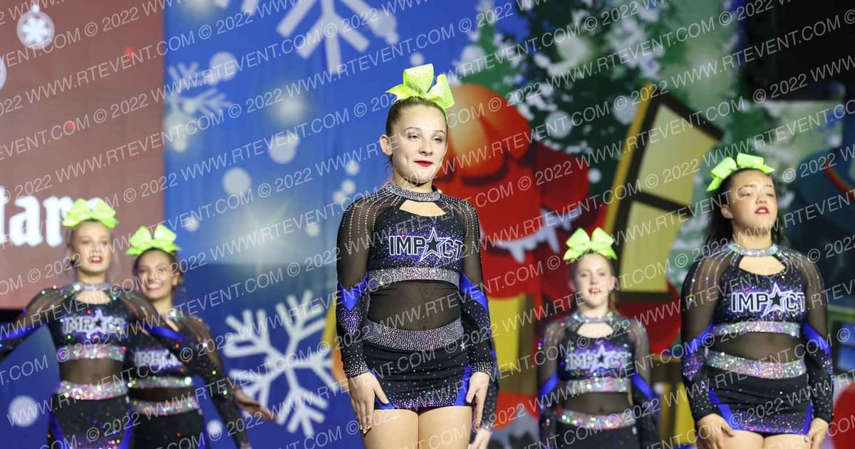 IMPACT Elite All-Stars Hush · Spirit Celebration Christmas Grand Nationals