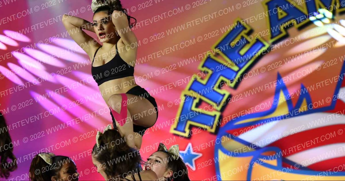 Nor Cal Elite All Stars Poseidon · The American Northwest Nationals Portland DIDII