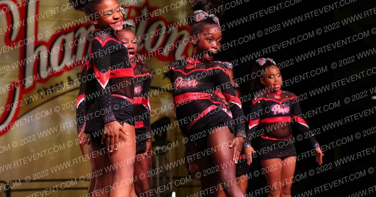 Power Athletics - Maryland Mini Bombshells · CCD Grand Nationals CHEER