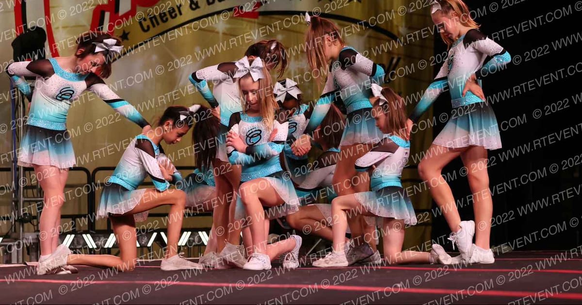 Capital Cheer Bravo · CCD Grand Nationals CHEER