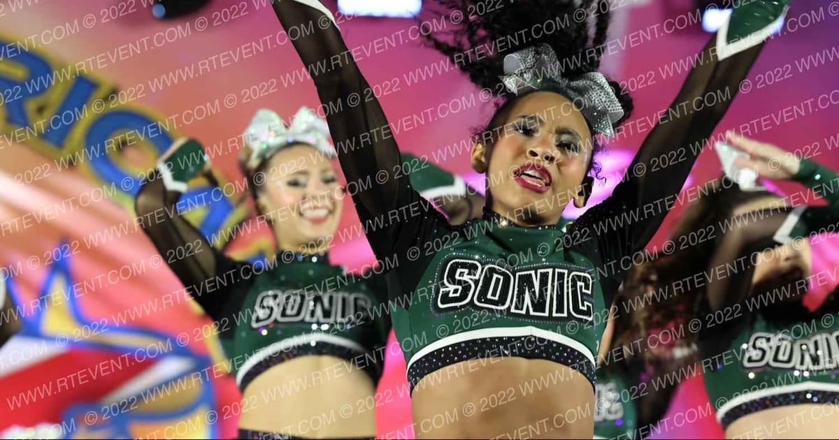 Sonic Elite Olympia Titans · The American Northwest Nationals Portland DIDII