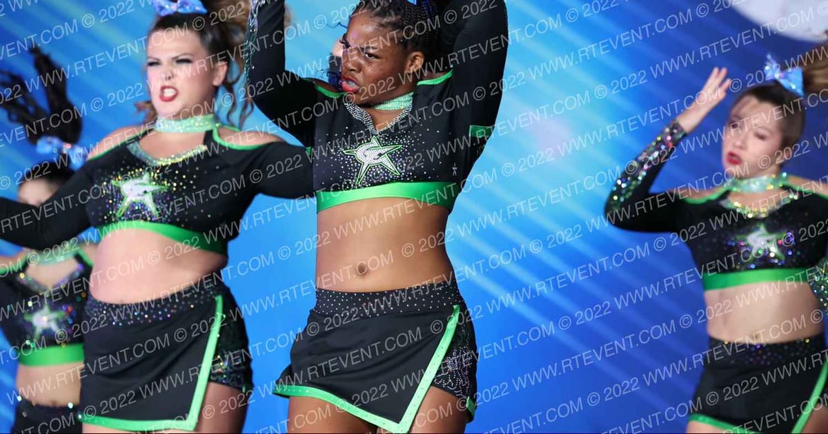 CheerForce San Diego Menace · Cali Crown