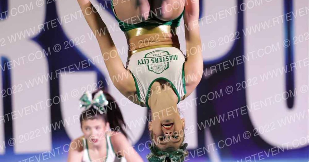 Masters City Cheer Firethorns · CHEERSPORTCartersvilleClassic