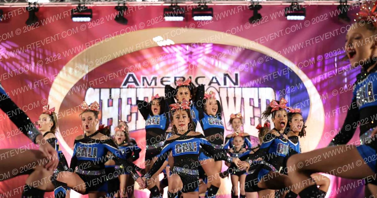 The California All Stars-Livermore J2 Crew · Cheer Power Holiday Showdown Roseville