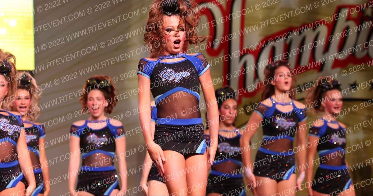 Reign Athletics Ice · CCD Grand Nationals CHEER