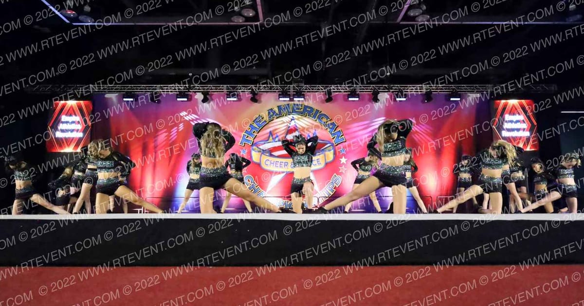 Empire Athletics Revolution · The American Northwest Nationals Portland DIDII