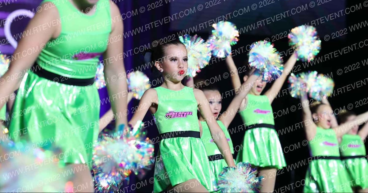 Rainbow Dance Academy MINI POM · WSF Grand Nationals