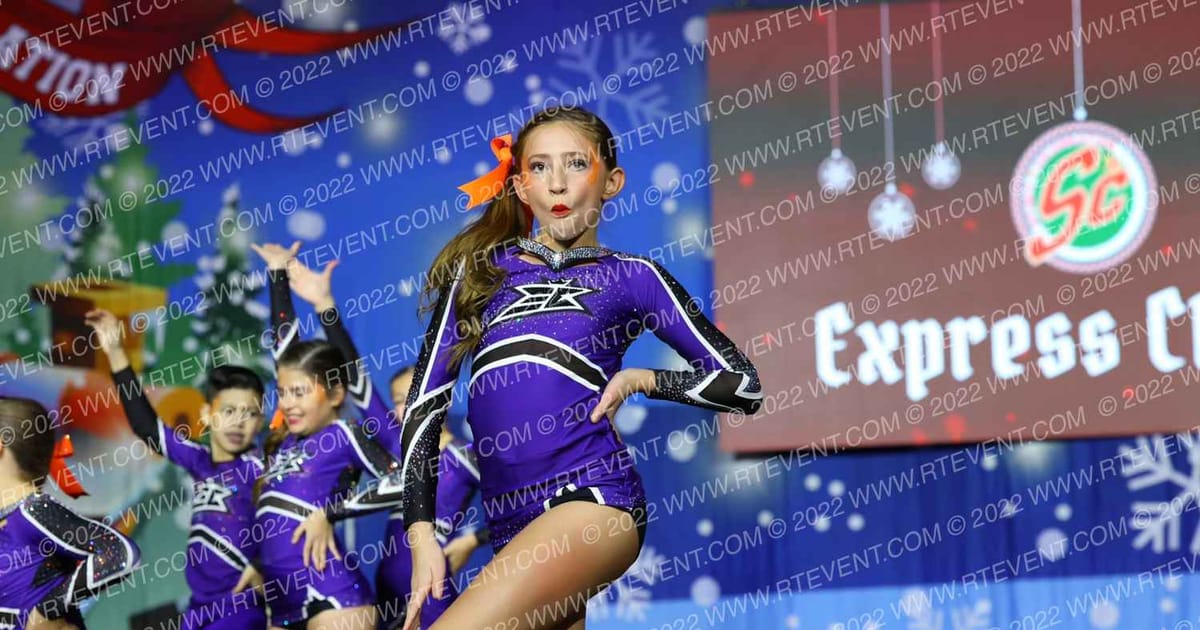 Express Cheer Excellence · Spirit Celebration Christmas Grand Nationals