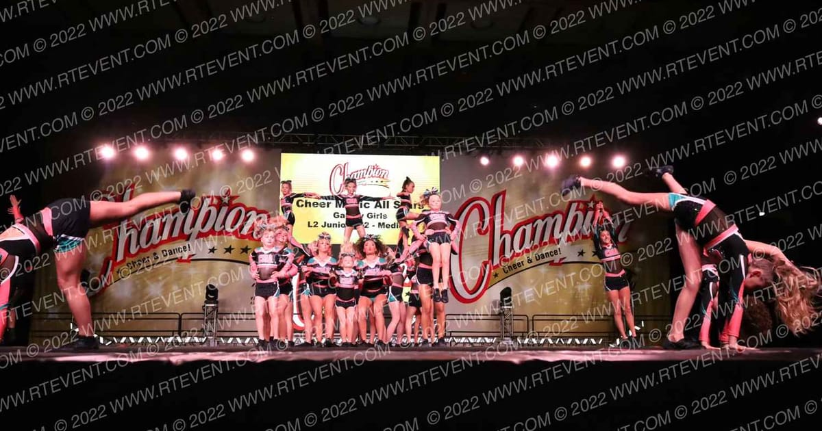 Cheer Magic All Stars Galaxy Girls · CCD Grand Nationals CHEER