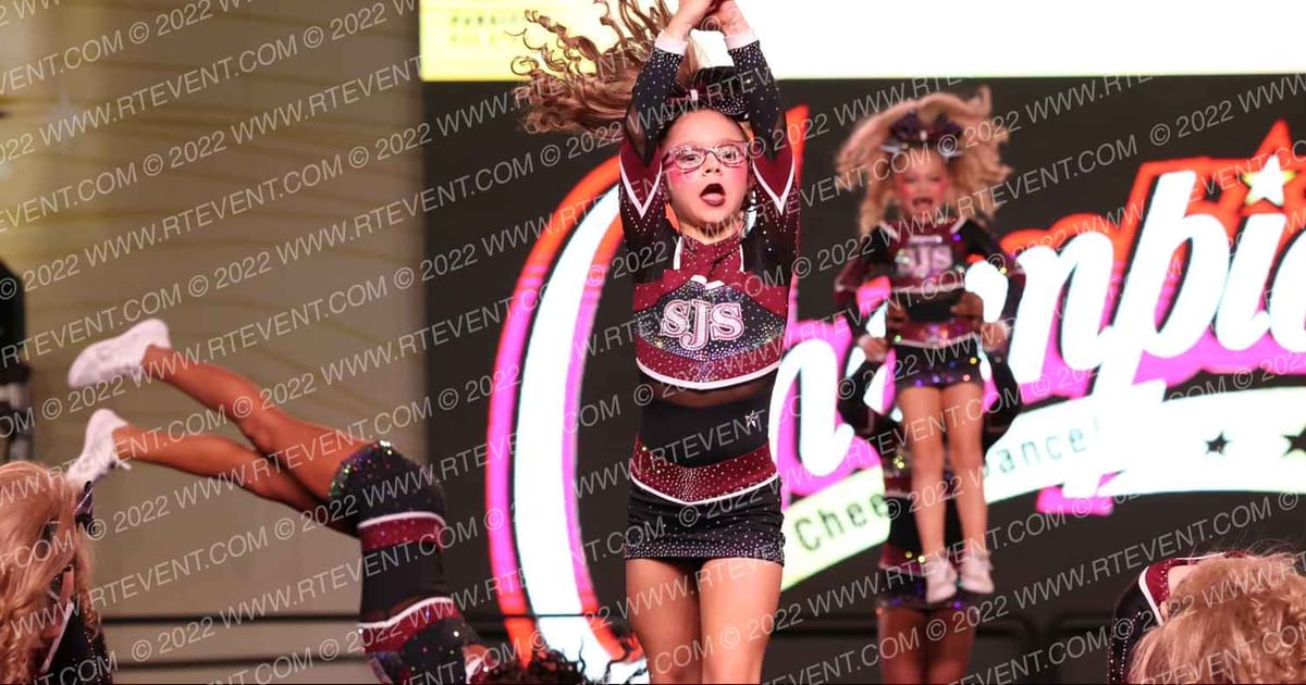 South Jersey Storm Mini Mist · CCD Grand Nationals CHEER