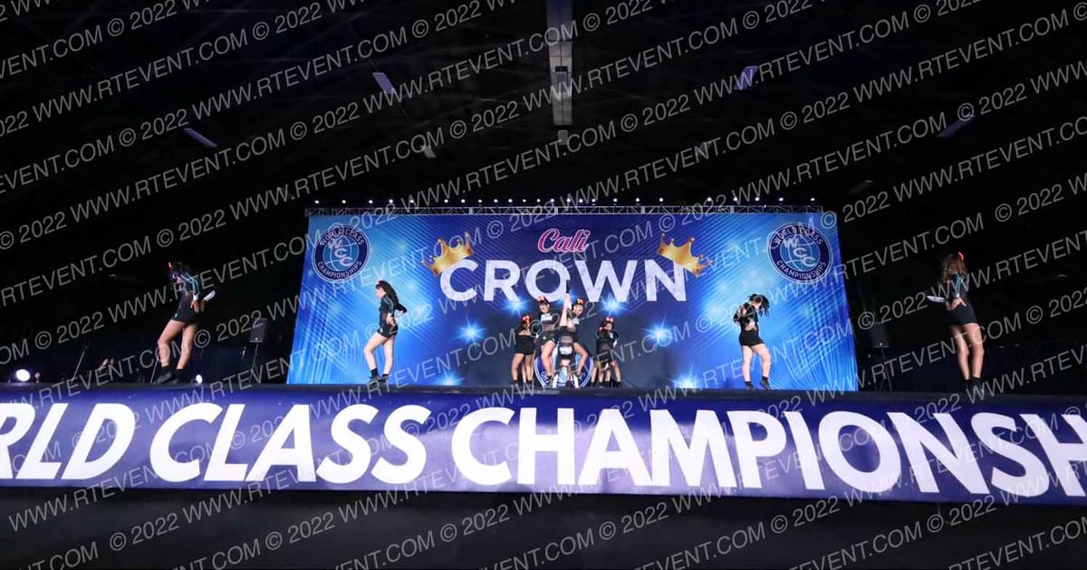 California Pride Typhoon · Cali Crown