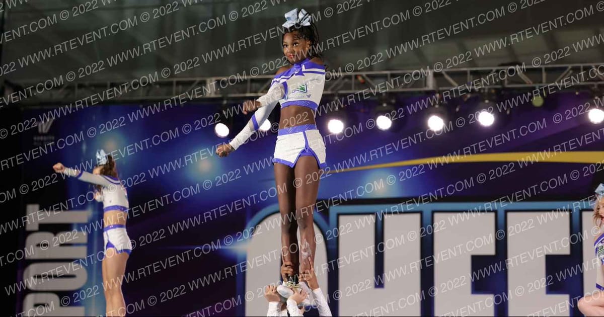The Stingray Allstars Sparkle · CHEERSPORTCartersvilleClassic