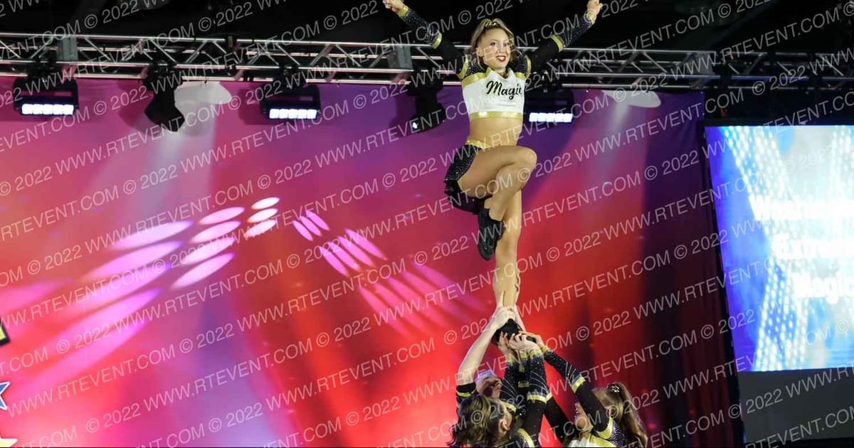 Washington Extreme Magic · The American Northwest Nationals Portland DIDII