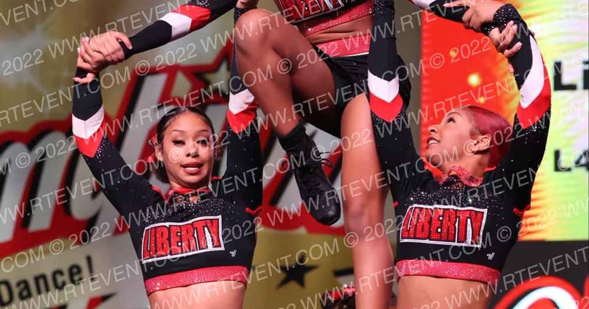 Liberty All Stars MISS MAJOR · CCD Grand Nationals CHEER