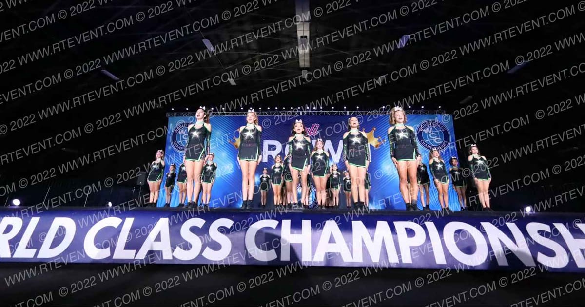 CheerForce San Diego Rage · Cali Crown