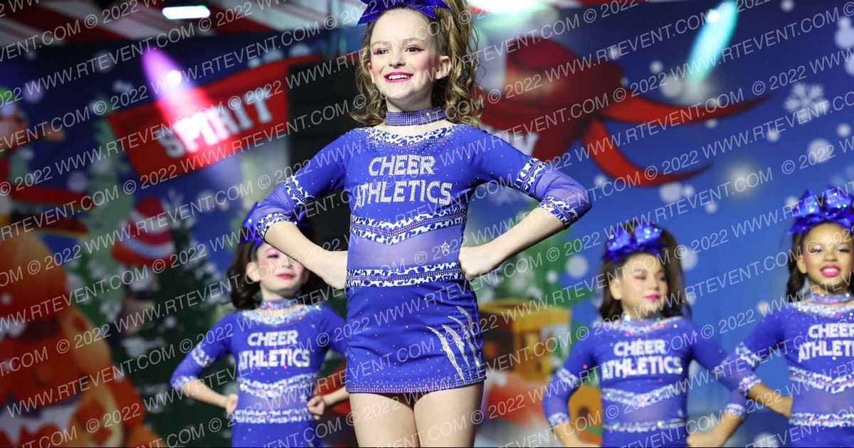 Cheer Athletics - Austin Pink Sapphire · Spirit Celebration Christmas Grand Nationals
