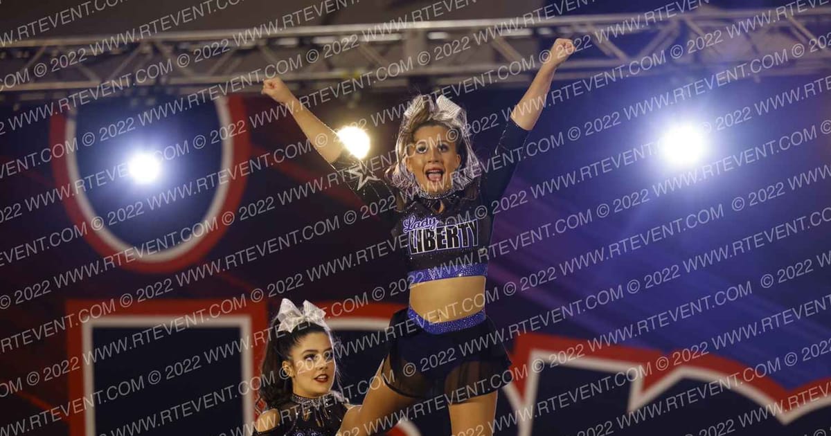 Zone Cheer All-Stars Lady Liberty · JAMfest Jacksonville Classic