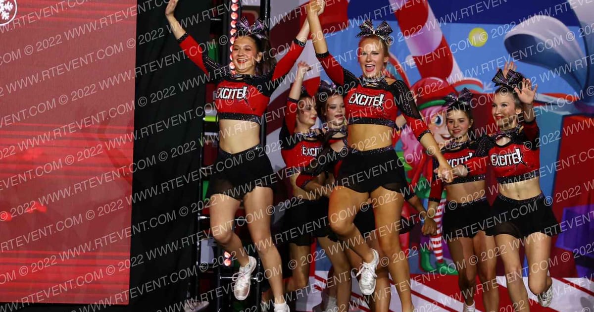 Excite Gym and Cheer Fever · Spirit Celebration Christmas Grand Nationals