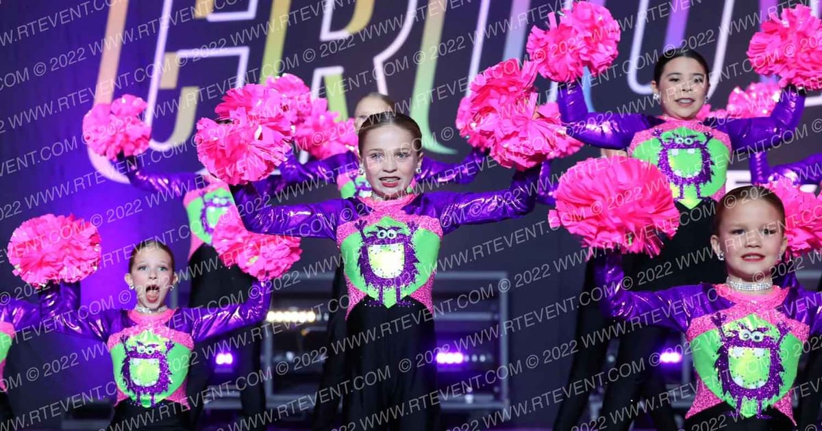 Foursis Dance Academy Calling All The Monsters · WSF Grand Nationals